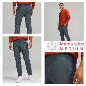 Men’s size medium blue iron Lululemon pants